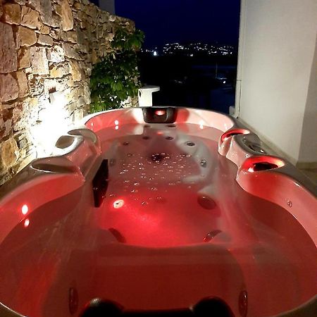 Blue View Villa Apartment #3 With Jacuzzi Parászporosz Kültér fotó