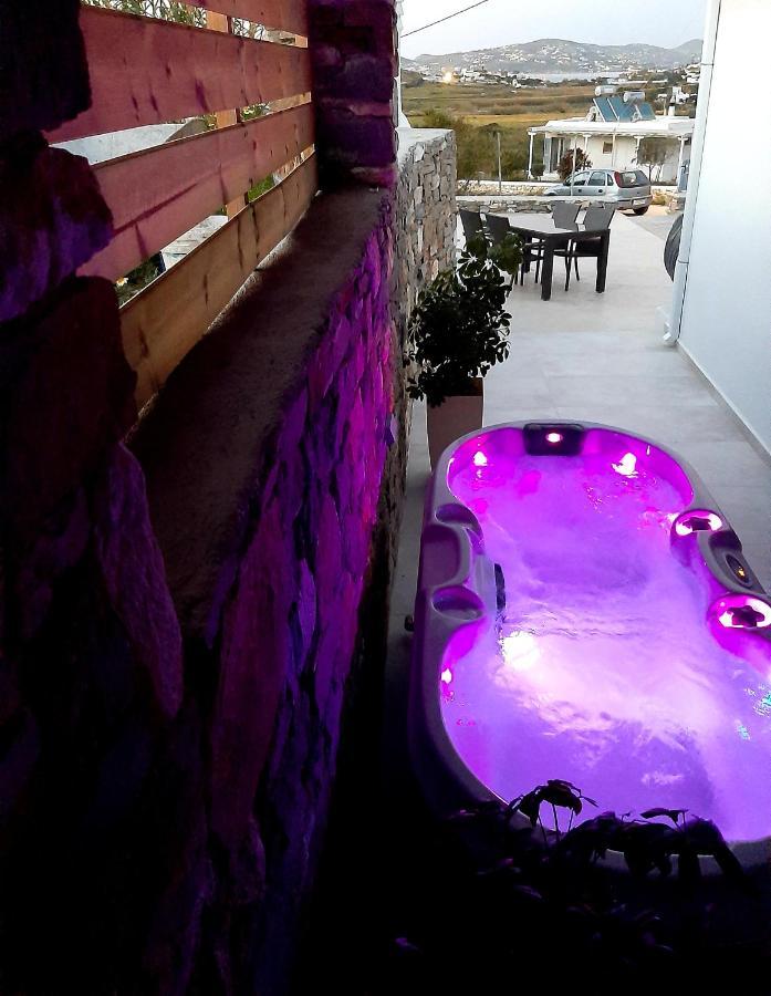 Blue View Villa Apartment #3 With Jacuzzi Parászporosz Kültér fotó