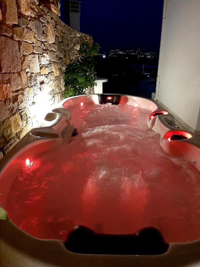 Blue View Villa Apartment #3 With Jacuzzi Parászporosz Kültér fotó