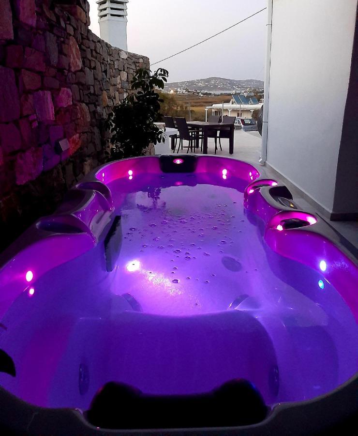 Blue View Villa Apartment #3 With Jacuzzi Parászporosz Kültér fotó