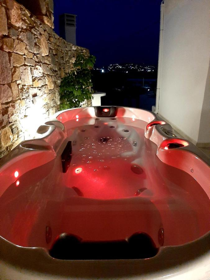 Blue View Villa Apartment #3 With Jacuzzi Parászporosz Kültér fotó