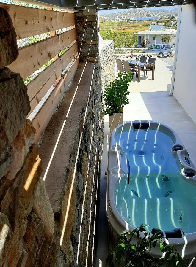 Blue View Villa Apartment #3 With Jacuzzi Parászporosz Kültér fotó