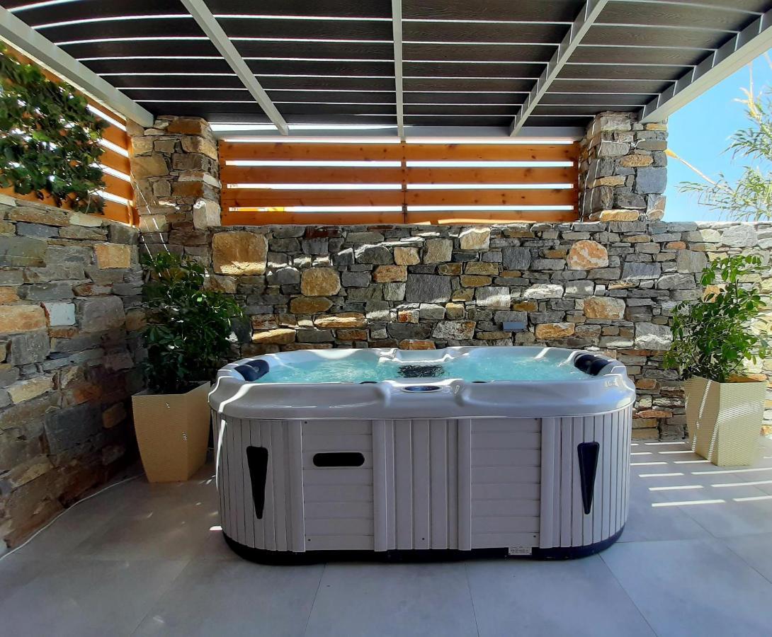 Blue View Villa Apartment #3 With Jacuzzi Parászporosz Kültér fotó